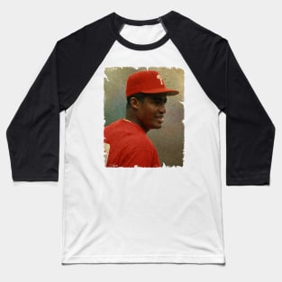 Mariano Duncan in Philadelphia Phillies, 1993 NLCS Baseball T-Shirt